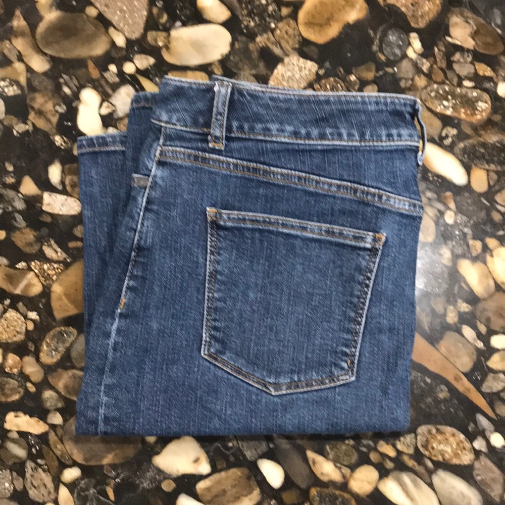 EUC Talbots Denim Skirt